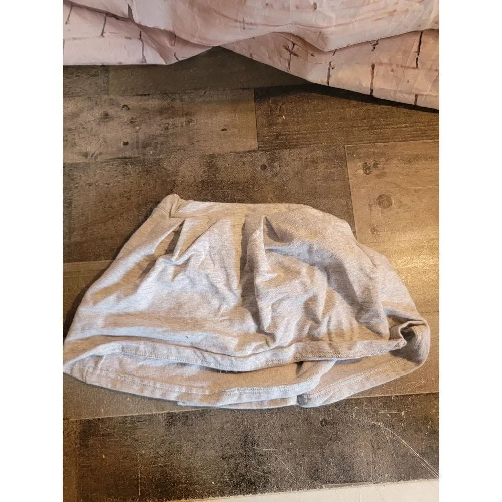 Gymboree 4 youth skirt short‎ grey